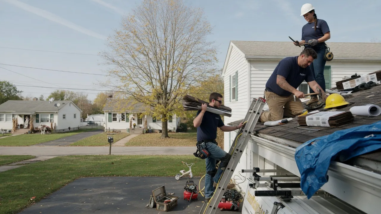 Local Roofing Contractors in Glen Allen, VA near me